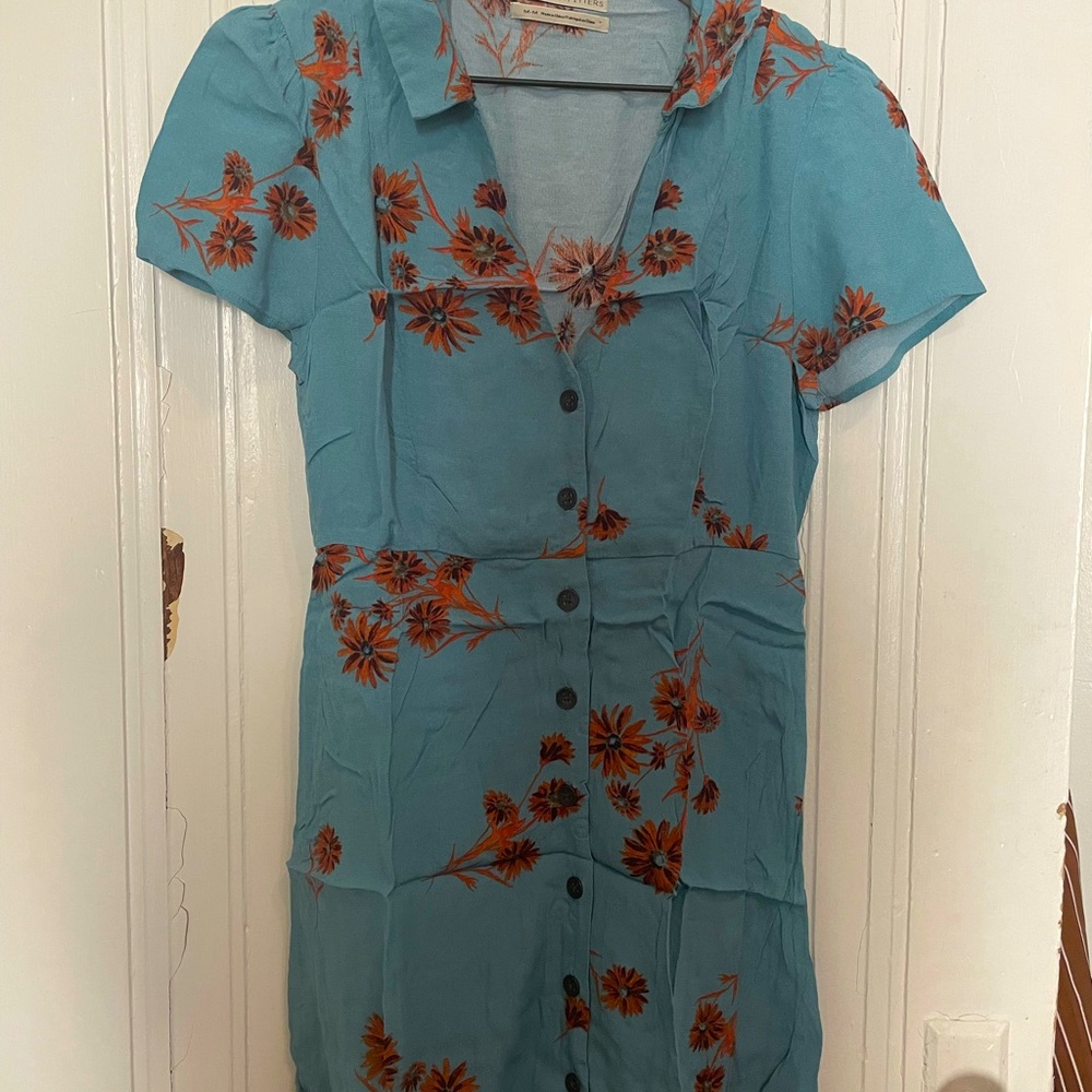 Urban outfitters floral dress M